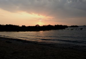 Sunset on Beach
