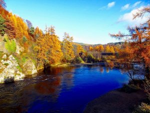 River Spey at Craigellachie(Morayshire)
