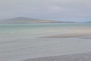 View from Druim na Croise, North Uist