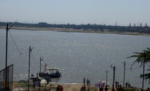 Narmada River at Bharuch