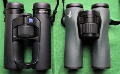 Swarovski NL vs Zeiss SF: a personal comparison of two 8x32s. | BirdForum