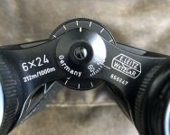 Leitz 6x24 not showing 'Amplivid' | BirdForum