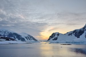 Antarctic Sunset