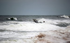 Braving The Tide