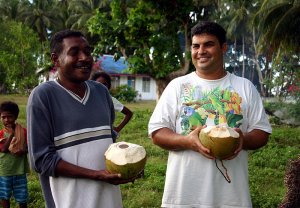 Me and Matheus ,Biak island