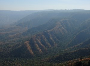 Sayadhri Hill Ranges