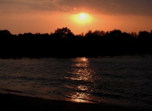 Sunset at Balachadi Beach