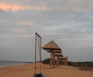 Sunset on Beach