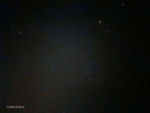 Milky Way and Orion ... Jaisalmer