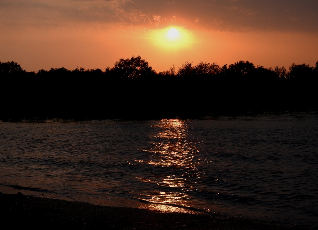 Sunset at Balachadi Beach