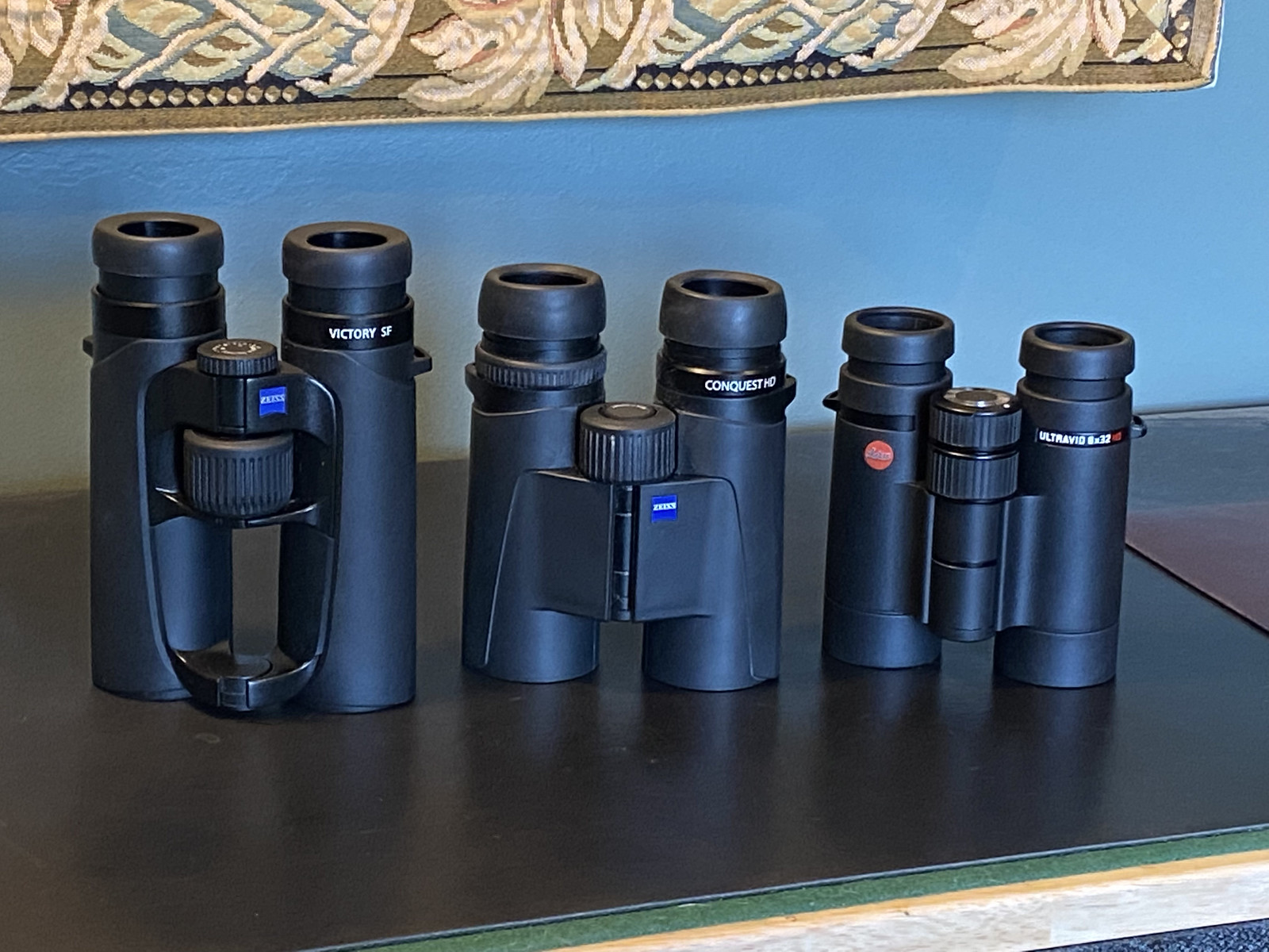 Zeiss lover gets wooed by the Leica "enhanced reality" look | BirdForum